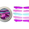Set of eyelash lamination rollers ZOLA / Candy Extreme Curl (S, M, L, XL, LL)