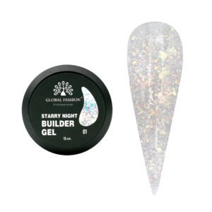 Starry Night Builder Gel Global Fashion 01 15gr