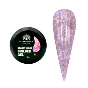 Starry Night Builder Gel Global Fashion 02 15gr