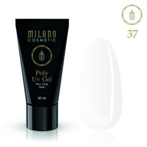 Poly Gel Milano Cosmetic 30ml No37