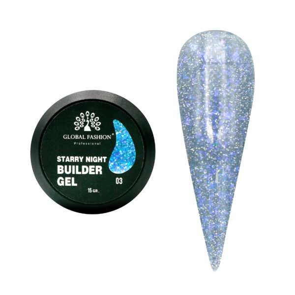 Starry Night Builder Gel Global Fashion 03 15gr