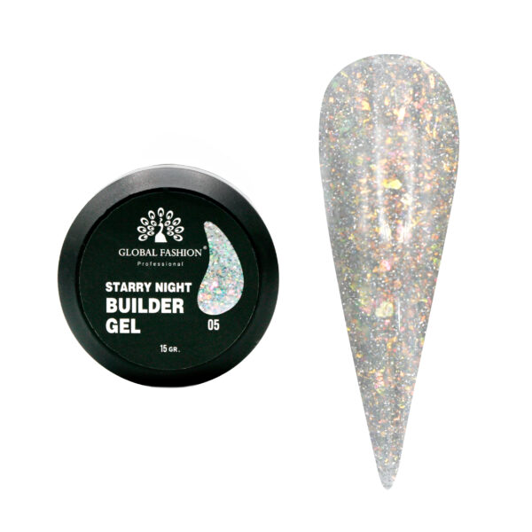 Starry Night Builder Gel Global Fashion 05 15gr