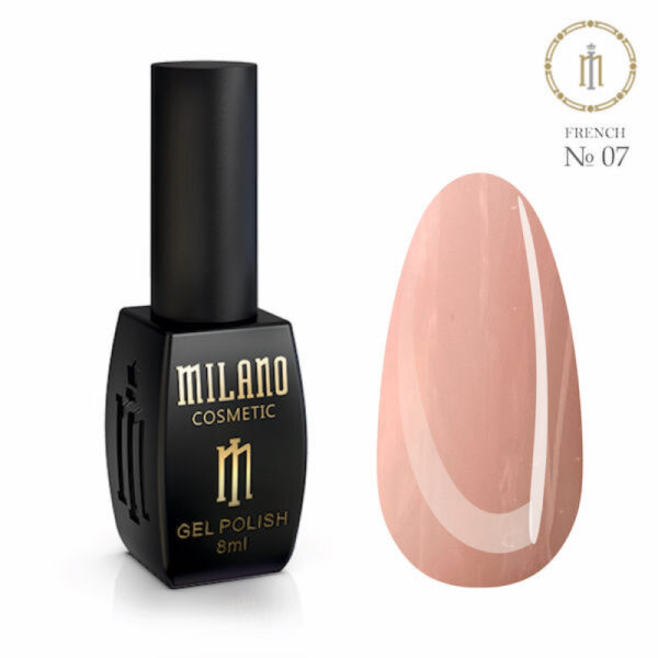 Gel Polish Milano French 07 8ml