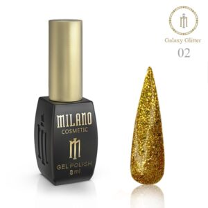 Gel Polish Milano Galaxy Glitter 8ml 02
