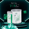 ItalWax Top Line ζεστό κερί Emerald 800g πρόσωπο, μασχάλες, μπικίνι