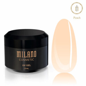 Builder Gel Milano Cosmetic 50gr Peach