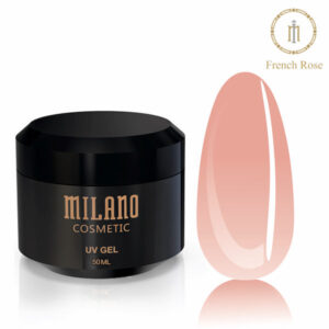 Builder Gel Milano Cosmetic 50gr French Rose