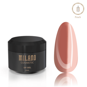 Builder Gel Milano Cosmetic Peach 30g
