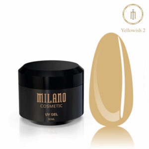 Builder Gel Milano Cosmetic Yellowish-2 30g