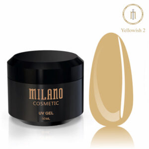 Builder Gel Milano Cosmetic 50gr Yellowish-2