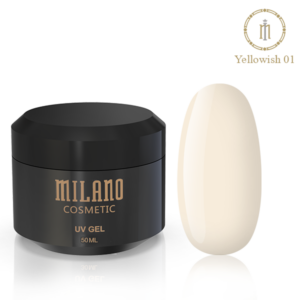 Builder Gel Milano Cosmetic 50gr Yellowish-1