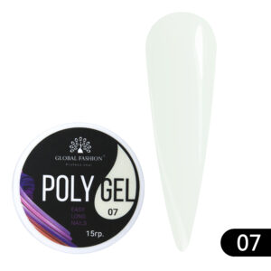 Polygel Global Fashion 15gr 07 Milk