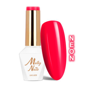 Hybrid Gel Polish Molly Nails Neons Pinky Red Hema/di-Hema free 8g Nr 76