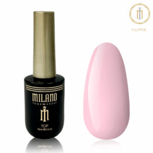 Pink Top no wipe Milano 15ml