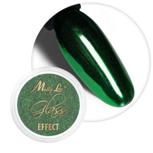 MollyLac Glass Effect Green Nr 9