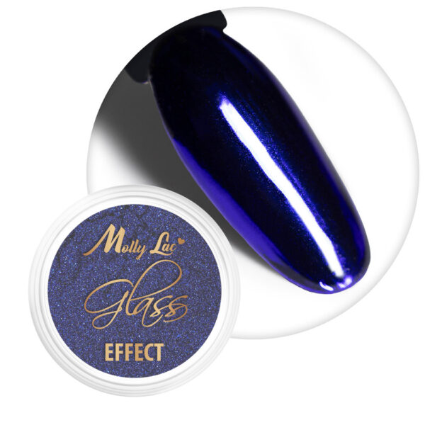 MollyLac Glass Effect Blue Nr 11