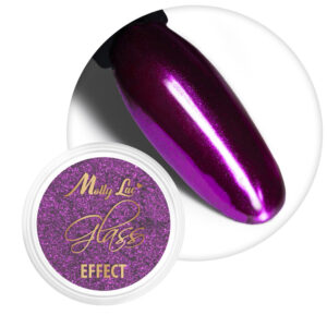 MollyLac Glass Effect Purple Nr 7