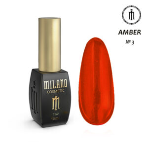 Milano Amber Glass Top no wipe