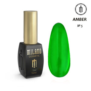 Milano Amber Glass Top no wipe