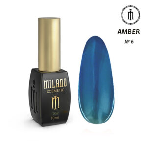 Milano Amber Glass Top no wipe No 06 10ml