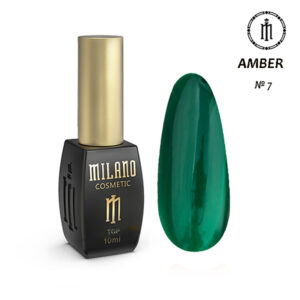 Milano Amber Glass Top no wipe No 07 10ml