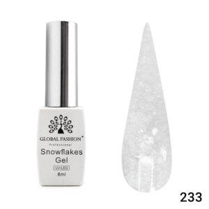 Snow Flake Gel Nail Polish 8ml Global Fashion 233