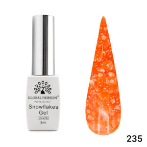 Snow Flake Gel Nail Polish 8ml Global Fashion