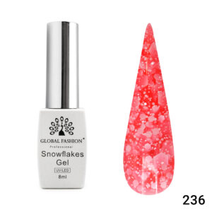 Snow Flake Gel Nail Polish 8ml Global Fashion 236