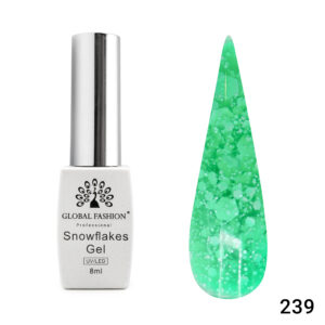 Snow Flake Gel Nail Polish 8ml Global Fashion