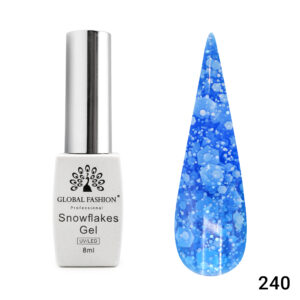 Snow Flake Gel Nail Polish 8ml Global Fashion