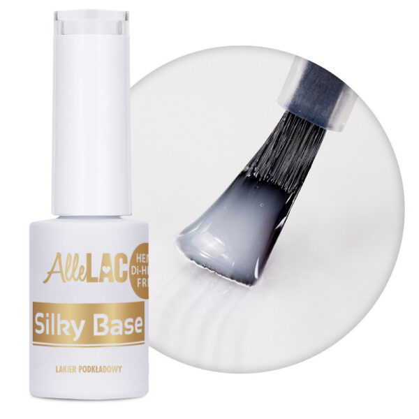 Rubber Silky Base AlleLac Smooth Touch Nr 4 Hema/di-Hema free 5g