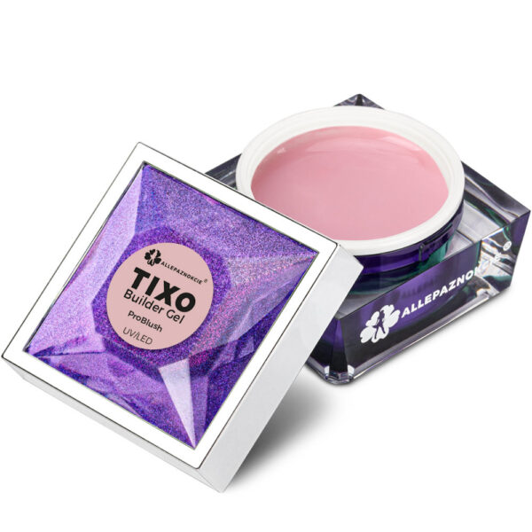 Allepaznokcie Tixo Builder Gel ProBlush 50g