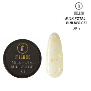 Milano Milk Potal Builder Gel 15 ml No 1