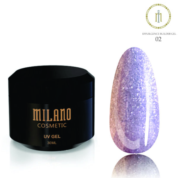 Builder Gel Milano Cosmetic Flash