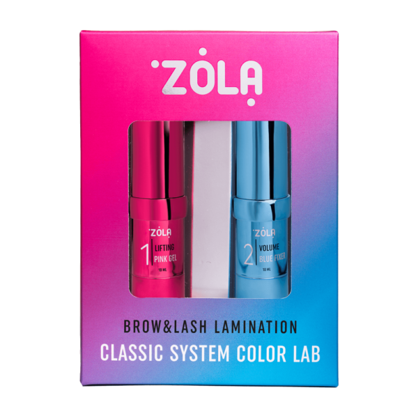 Brow and Lash Lamination Color Lab with Keratin ZOLA 10ml