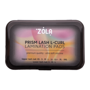 ZOLA Prism Lash L-Curl Lash Laminating Pads for upper and lower lashes