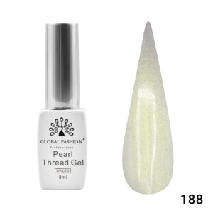 Pearl Thread Gel Nail Polish 8ml Global Fashion 188