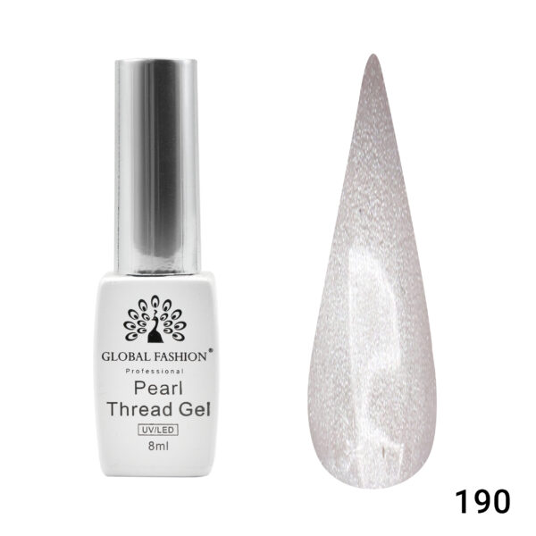 Pearl Thread Gel Nail Polish 8ml Global Fashion 190