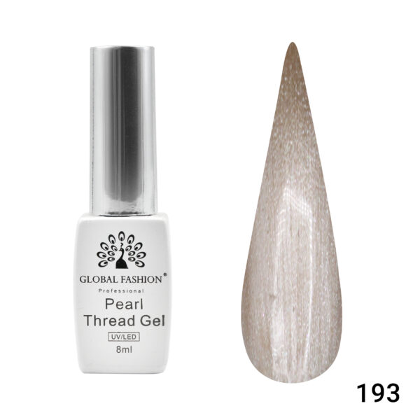 Pearl Thread Gel Nail Polish 8ml Global Fashion 193