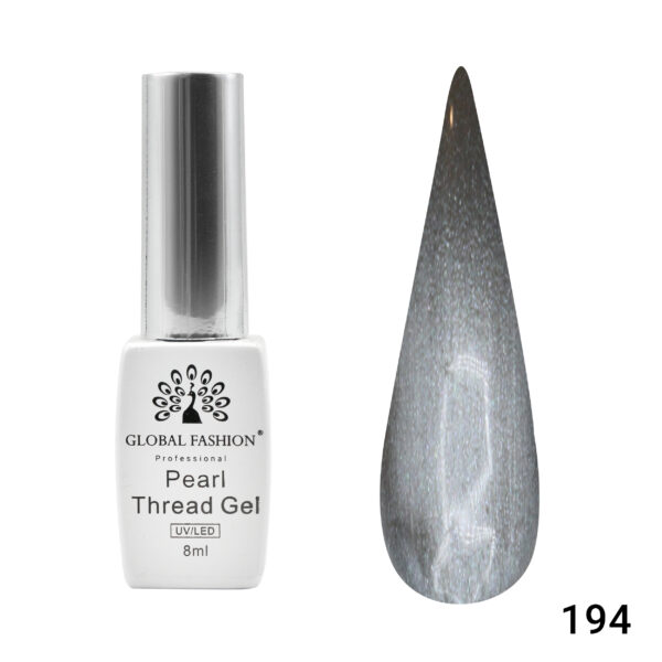 Pearl Thread Gel Nail Polish 8ml Global Fashion 194