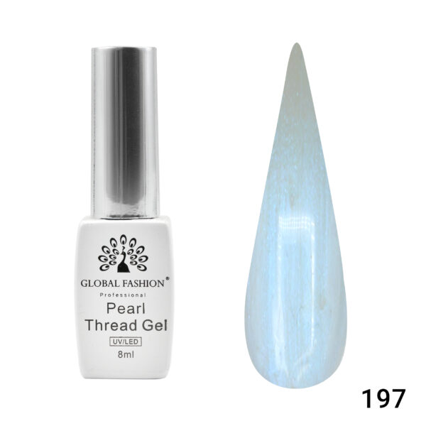 Pearl Thread Gel Nail Polish 8ml Global Fashion 197