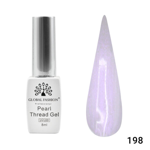 Pearl Thread Gel Nail Polish 8ml Global Fashion 198