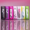 ZOLA Professional Beveled Tweezers for eyebrows PINK