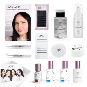 Eyelash extension Starter kit Lovely