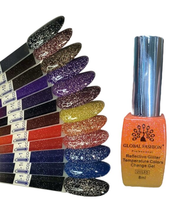 Temperature Color Change Disco No 213 8 ml Global