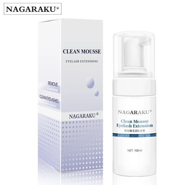 NAGARAKU Eyelash Extension Cleansing Mousse 100ml