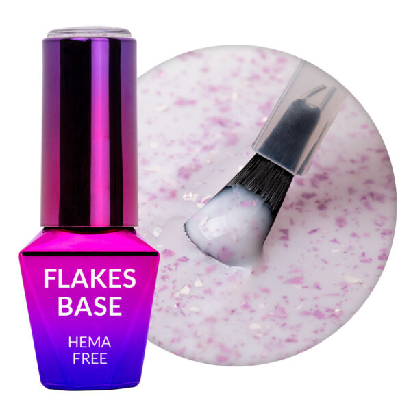 Flakes Rubber Base Milk&Purple MollyLac HEMA Free TPO Free 10 g