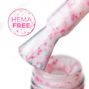 Flakes Rubber Base Milk&Pink MollyLac HEMA Free TPO Free 10 g