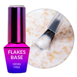 Flakes Rubber Base Milk&Gold MollyLac HEMA Free TPO Free 10 g