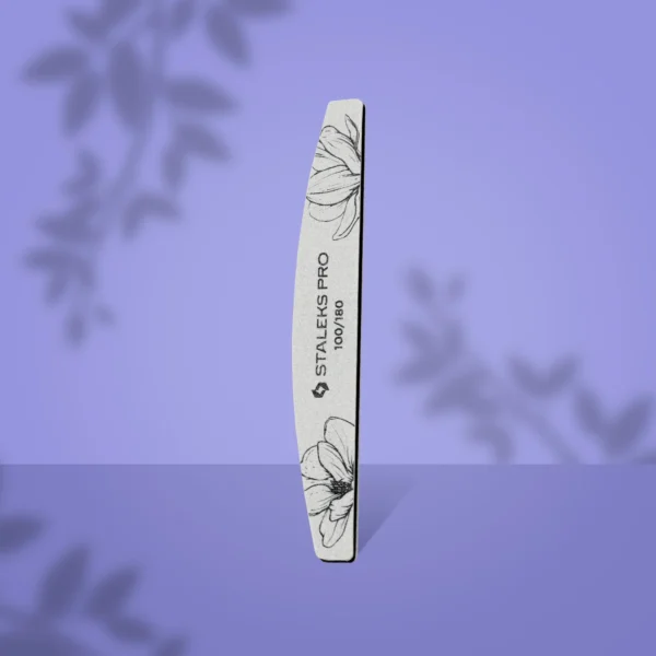 Mineral nail file μισοφέγγαρο EXPERT 40 100/180 grit 25 pcs